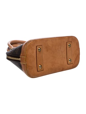 Louis Vuitton LV Monogram Alma BB