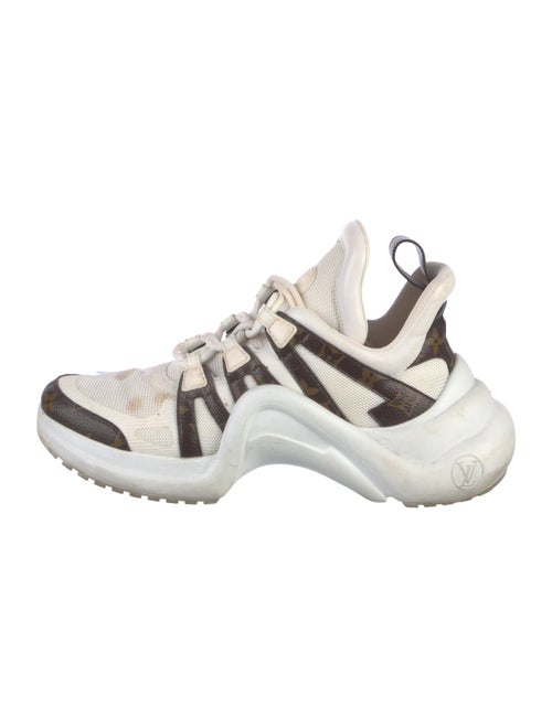 Louis Vuitton LV Monogram Leather Chunky Sneakers