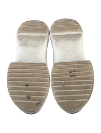 Louis Vuitton LV Monogram Leather Chunky Sneakers