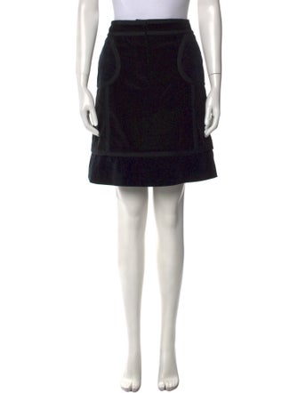 Louis Vuitton Late 1990's - Early 2000's Knee-Length Skirt