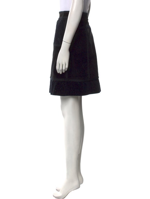 Louis Vuitton Late 1990's - Early 2000's Knee-Length Skirt