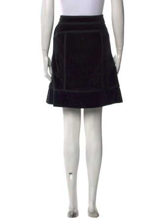 Louis Vuitton Late 1990's - Early 2000's Knee-Length Skirt