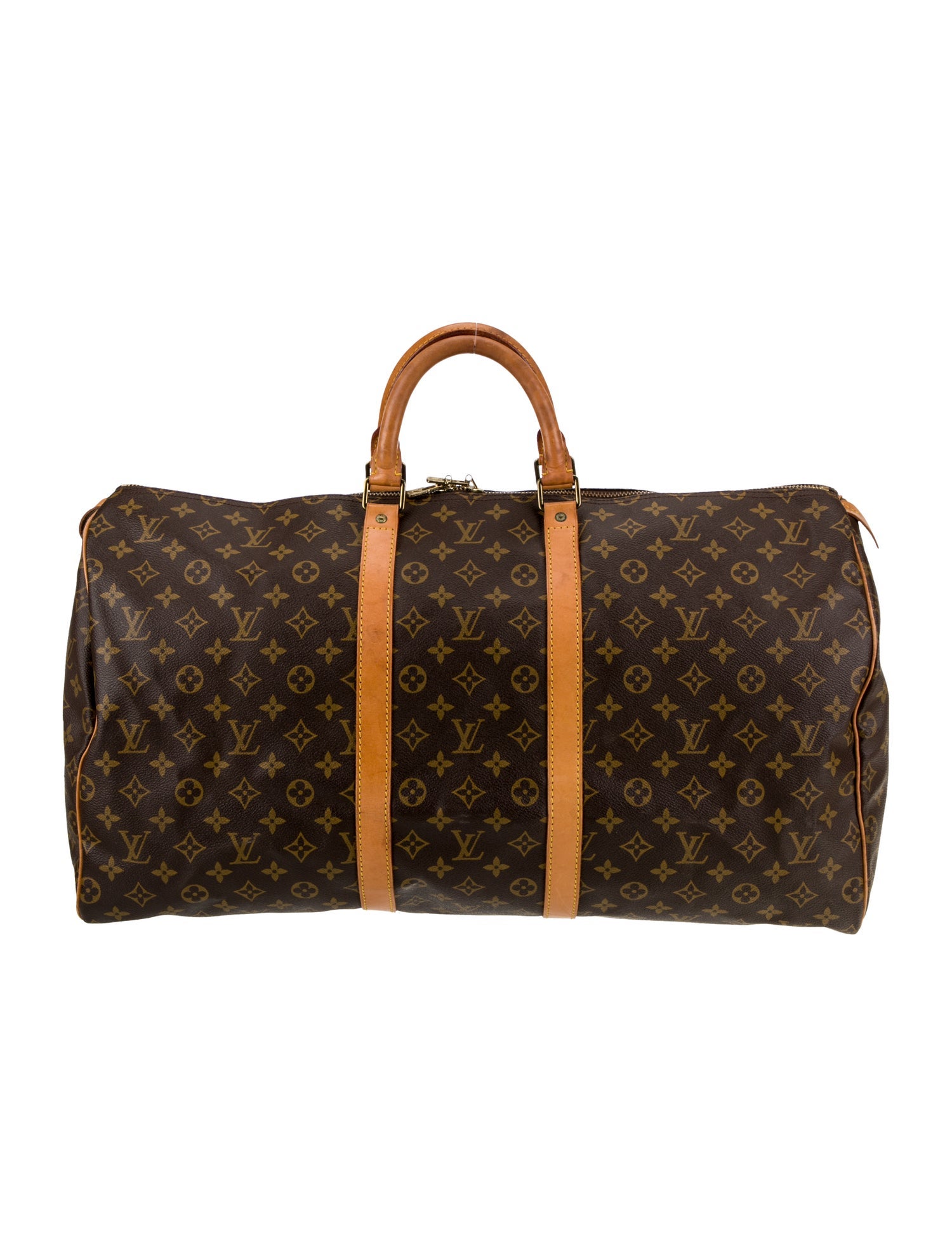 Louis Vuitton LV Monogram Keepall 55 Vintage