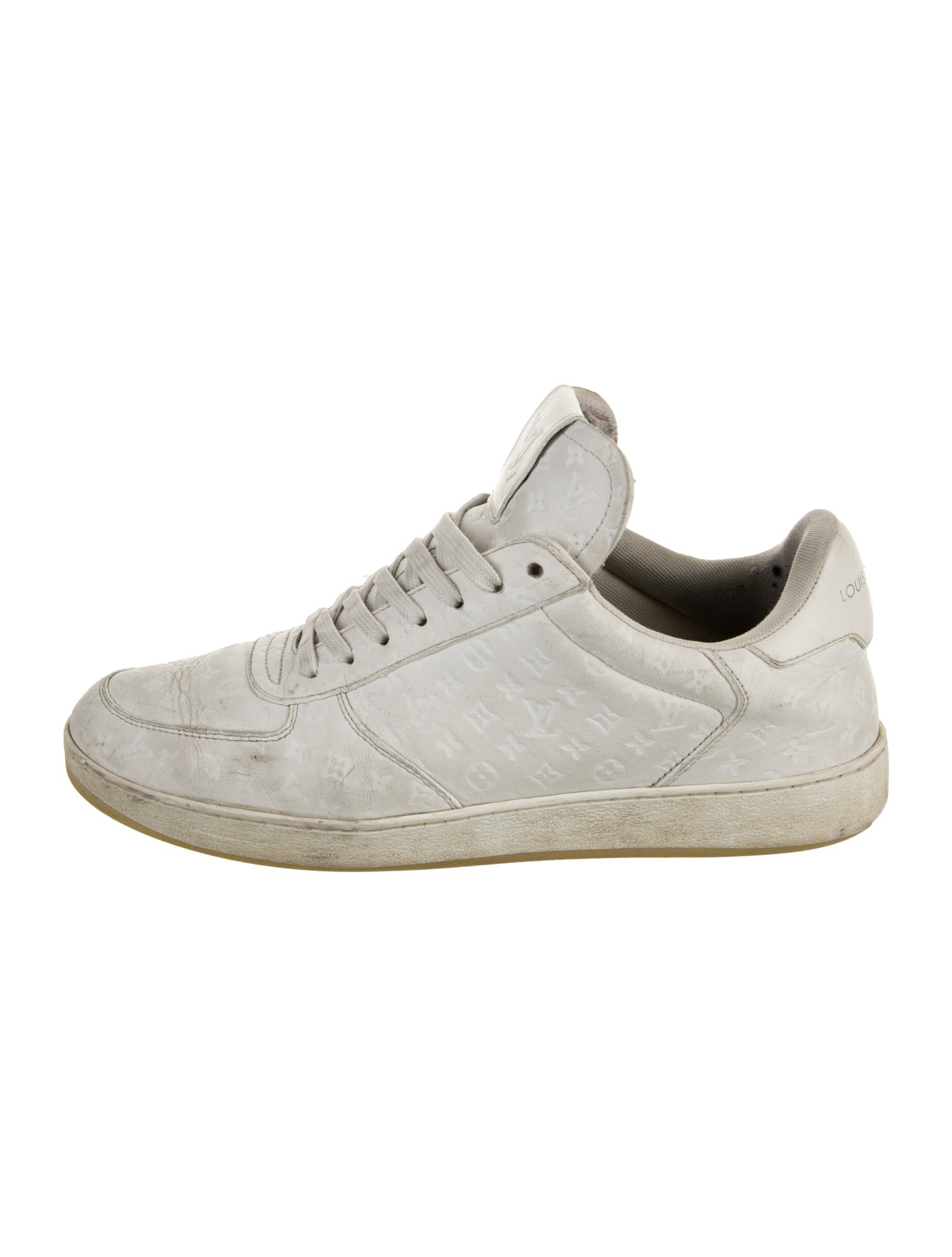 Louis Vuitton LV Monogram Leather Sneakers
