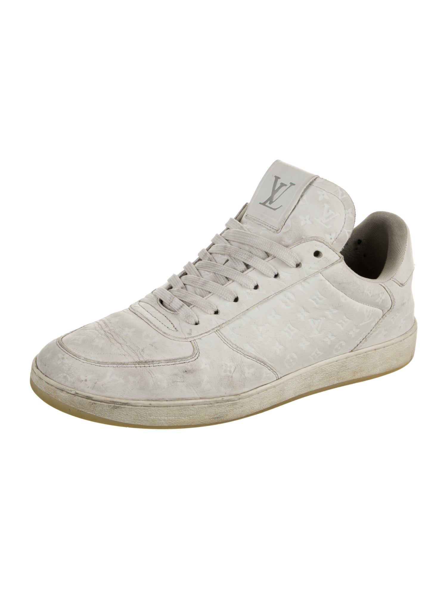 Louis Vuitton LV Monogram Leather Sneakers