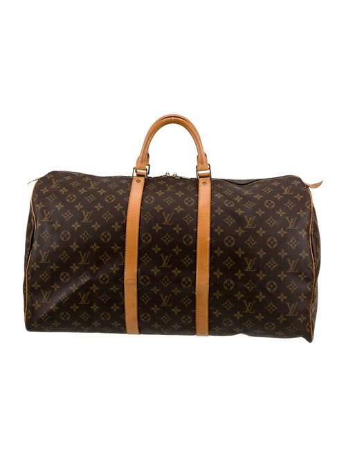 Louis Vuitton LV Monogram Keepall 55