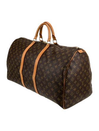 Louis Vuitton LV Monogram Keepall 55