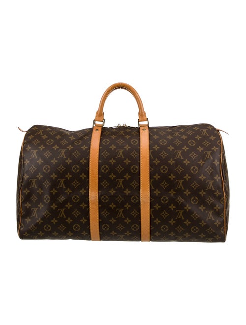 Louis Vuitton LV Monogram Keepall 55