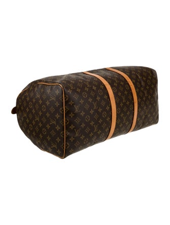 Louis Vuitton LV Monogram Keepall 55