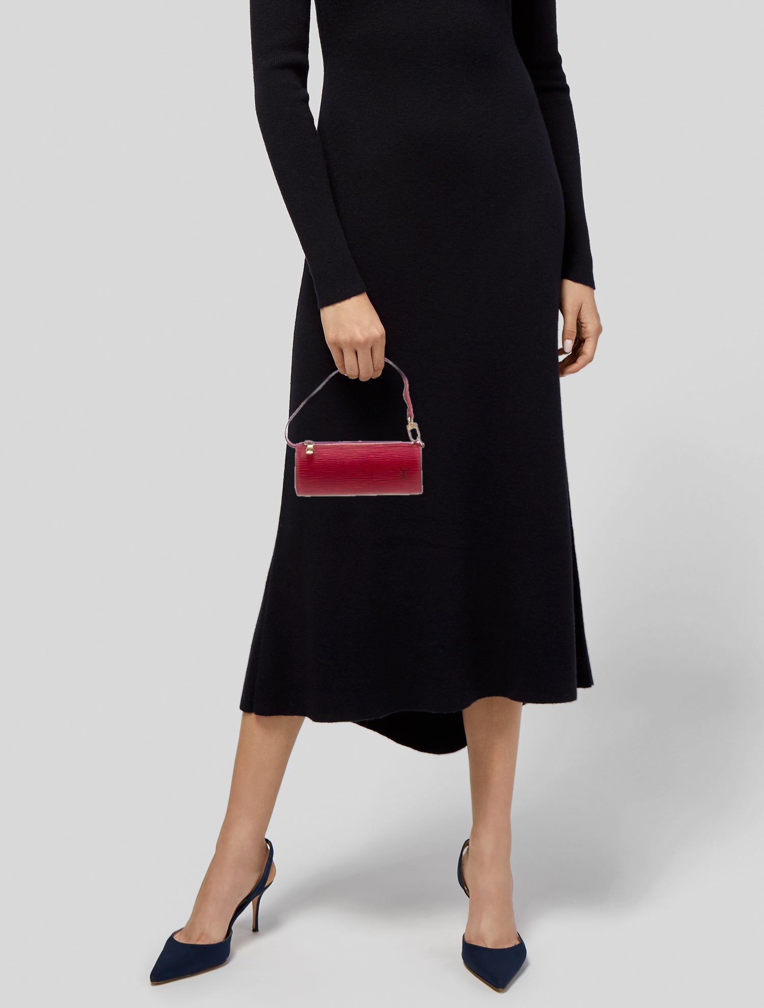 Louis Vuitton Epi Leather Soufflot Pochette Mini