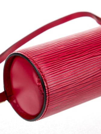 Louis Vuitton Epi Leather Soufflot Pochette Mini