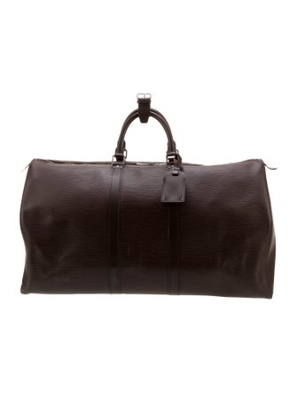 Louis Vuitton Epi Leather Keepall 55