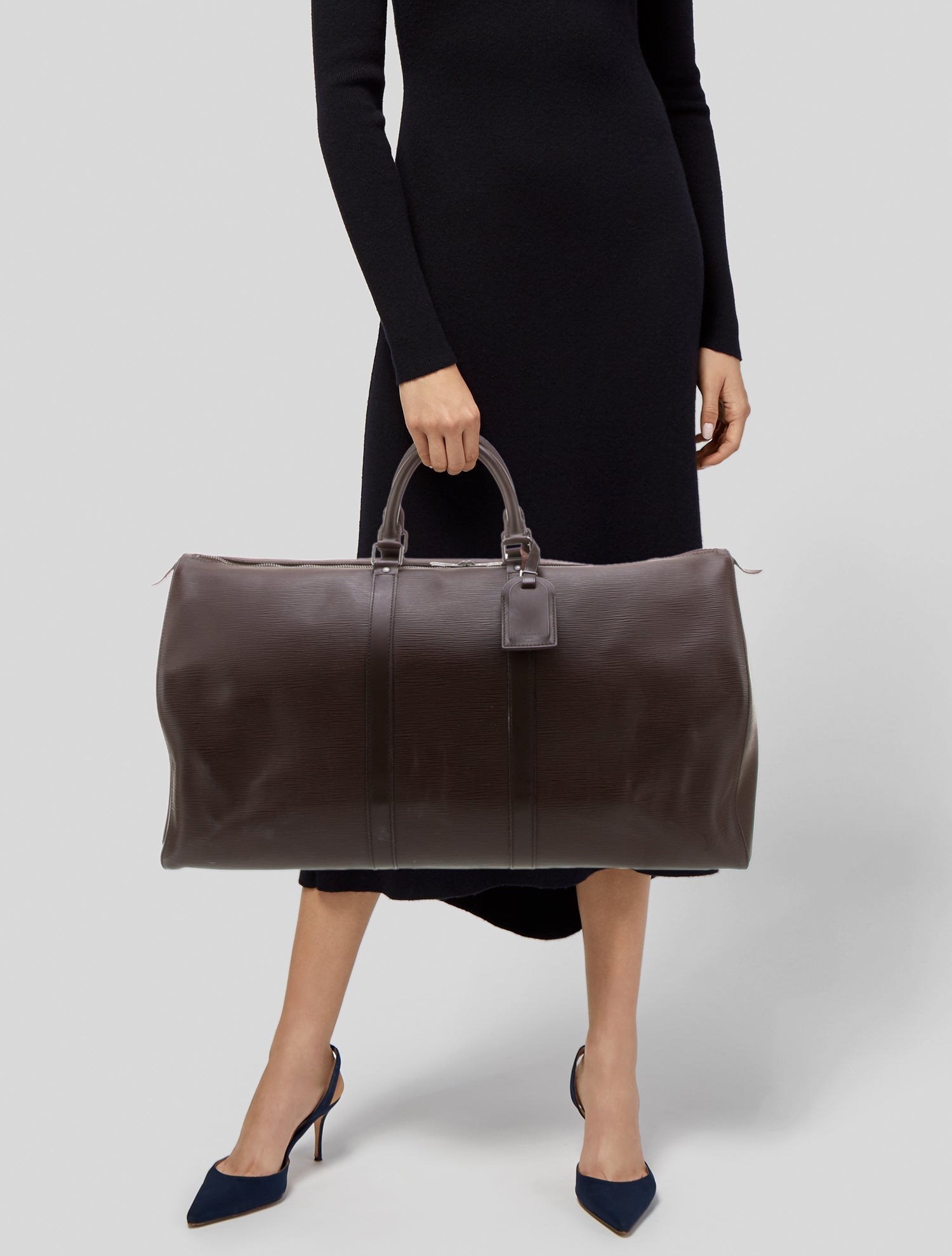 Louis Vuitton Epi Leather Keepall 55