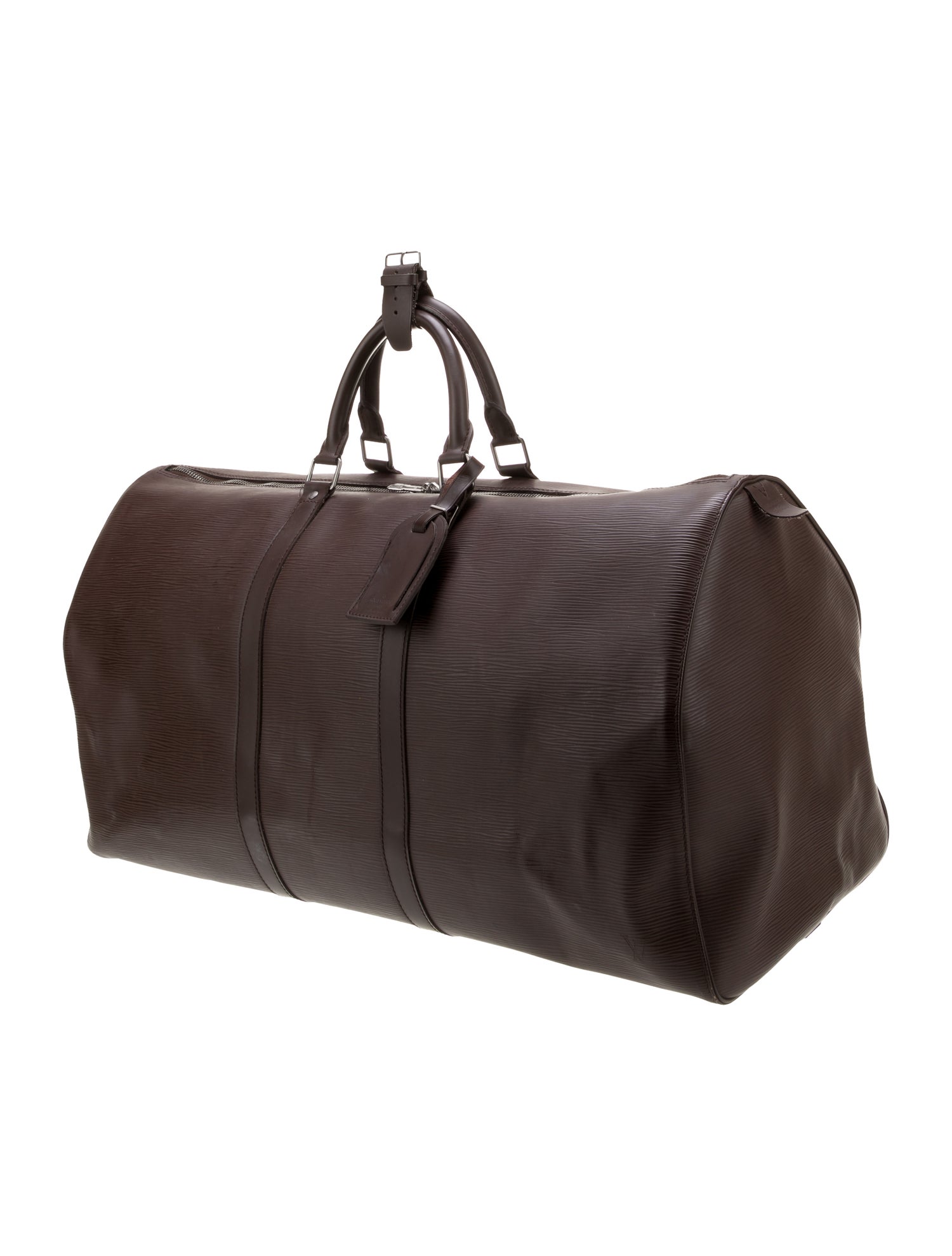 Louis Vuitton Epi Leather Keepall 55