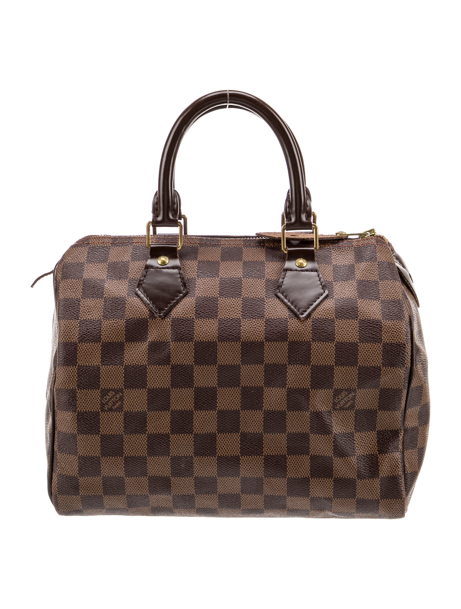 Louis Vuitton Damier Ebene Speedy 25