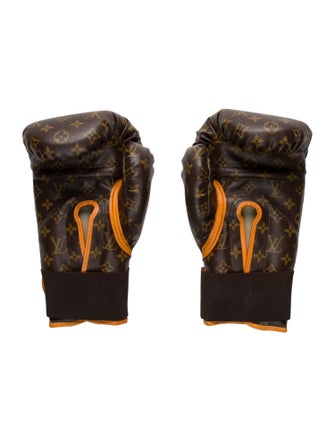 Louis Vuitton Monogram Iconoclast 3-Piece Monogram Boxing Glove Set