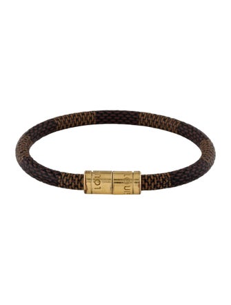 Louis Vuitton Damier Keep It Bracelet