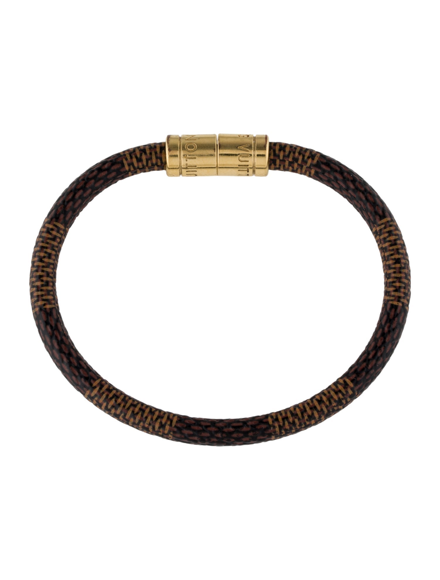 Louis Vuitton Damier Keep It Bracelet