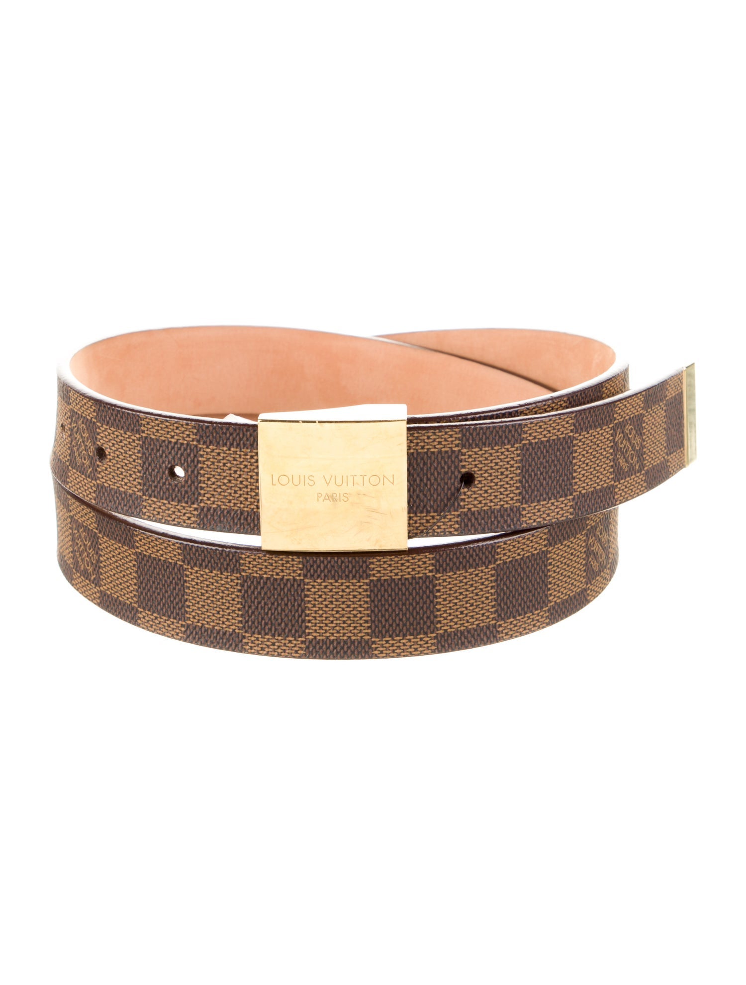 Louis Vuitton Vintage 2002 Belt