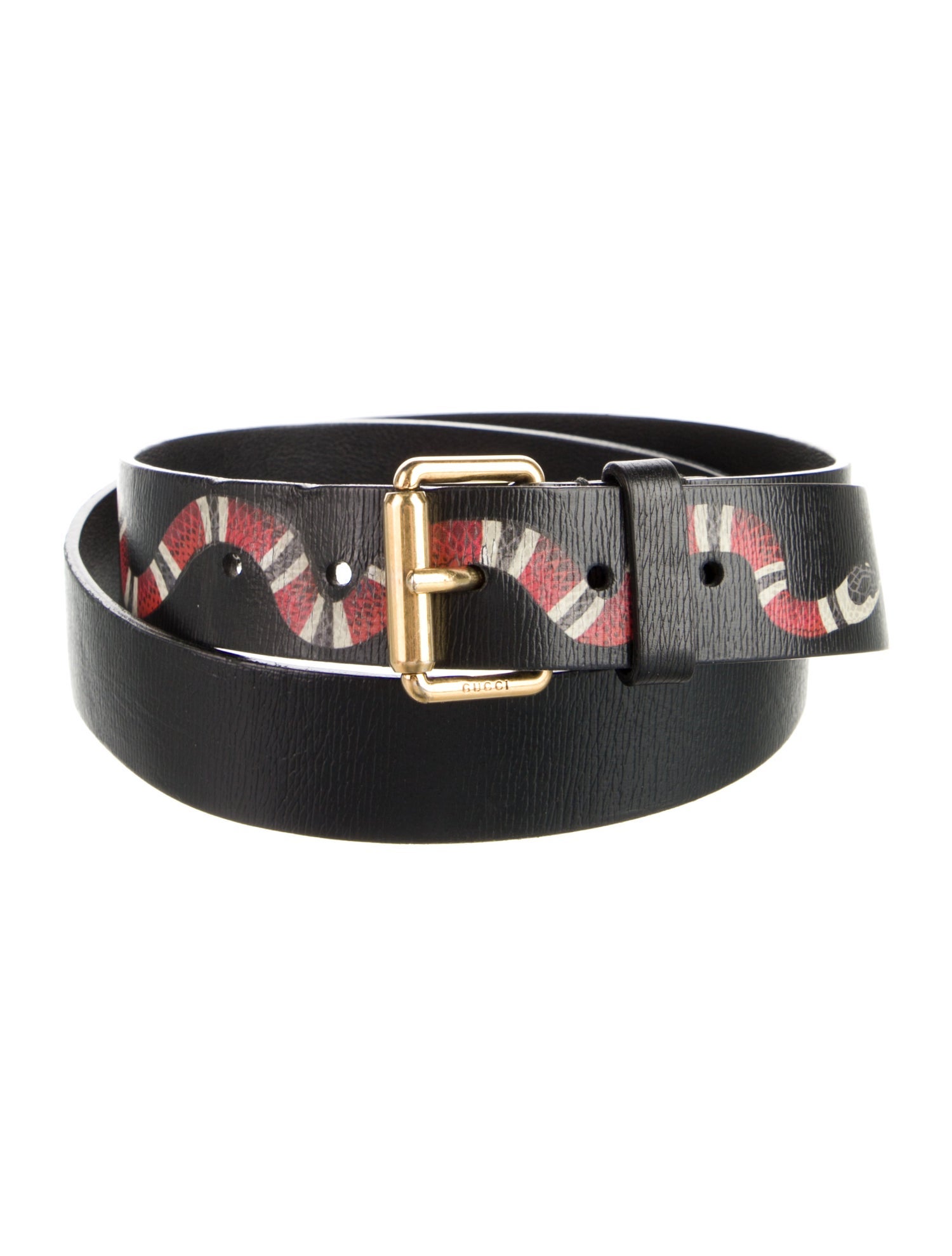 Gucci Leather Belt