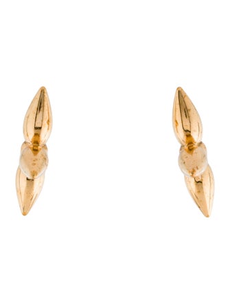 Louis Vuitton Faux Pearl Louisette Earrings