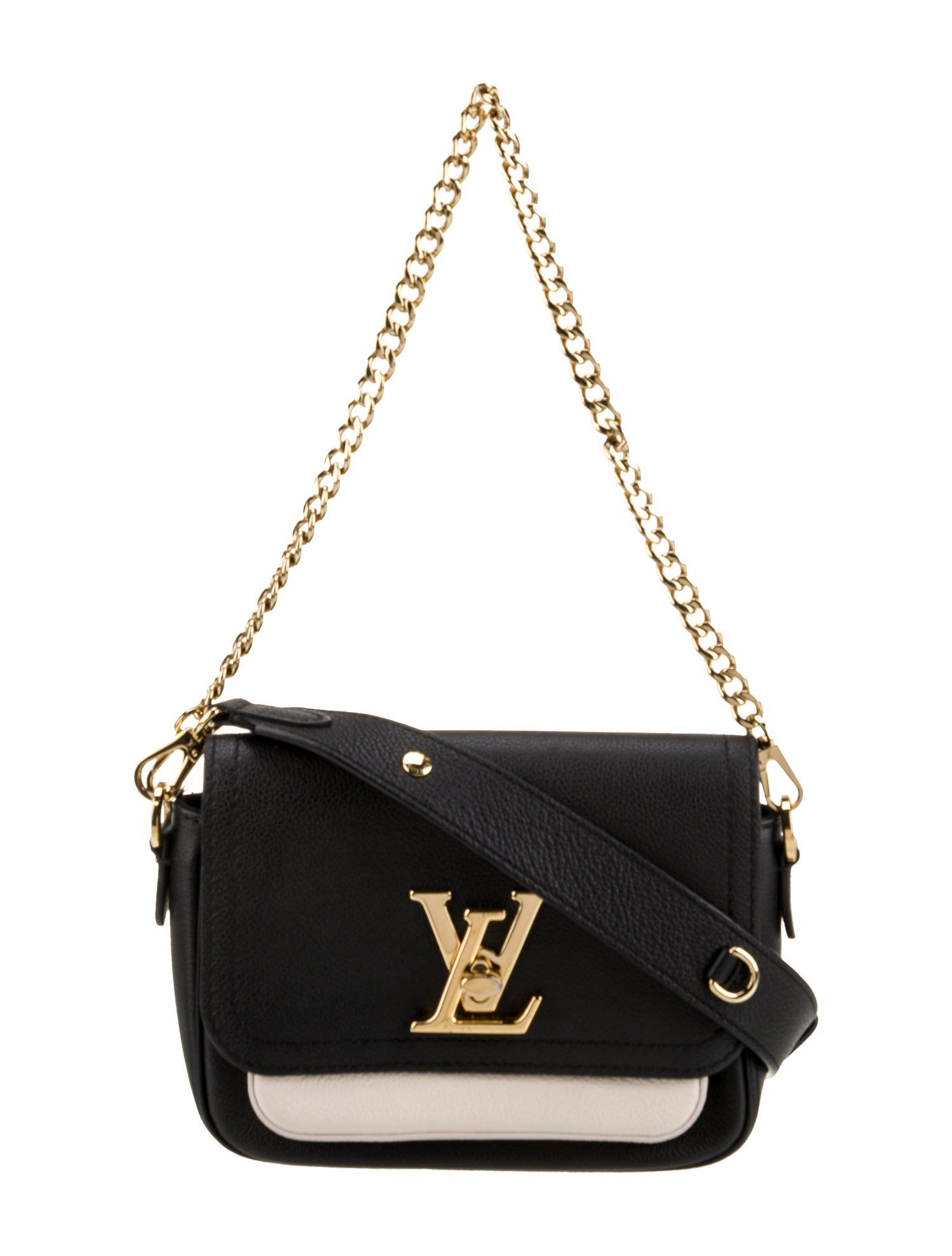 Louis Vuitton Taurillon Leather LockMe Tender