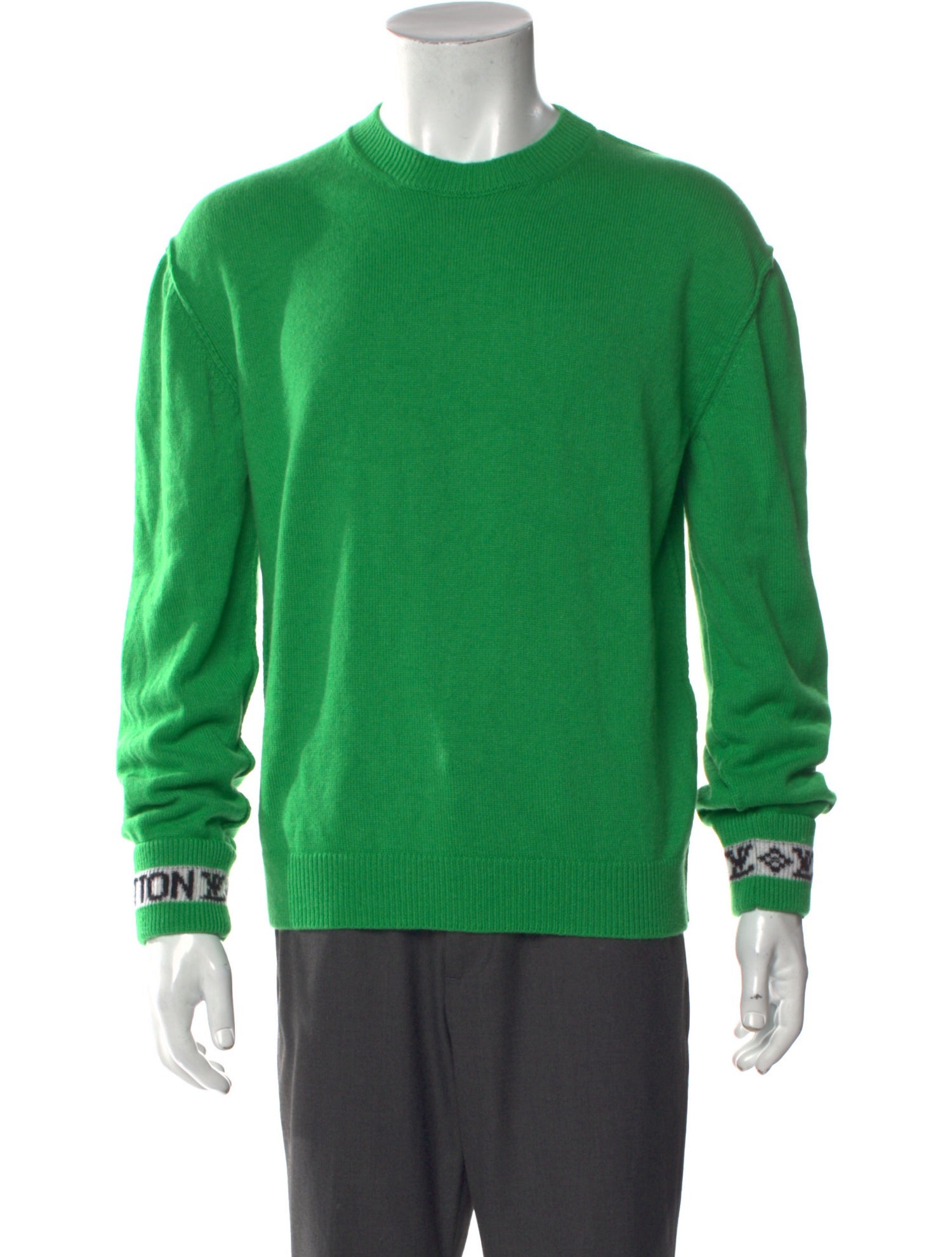 Louis Vuitton 2023 Signature Logo Pullover