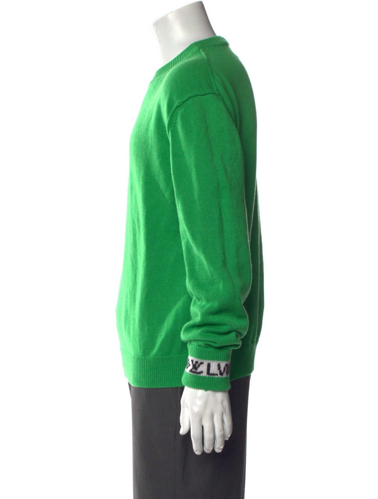 Louis Vuitton 2023 Signature Logo Pullover