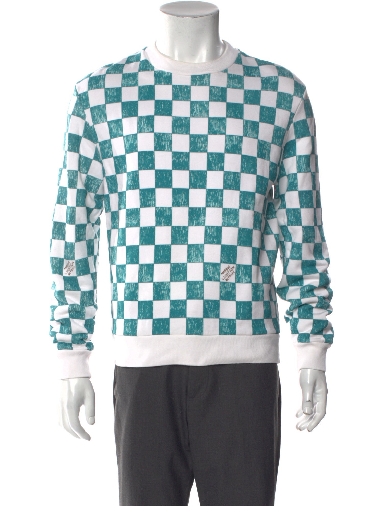 Louis Vuitton 2021 Damier Pullover