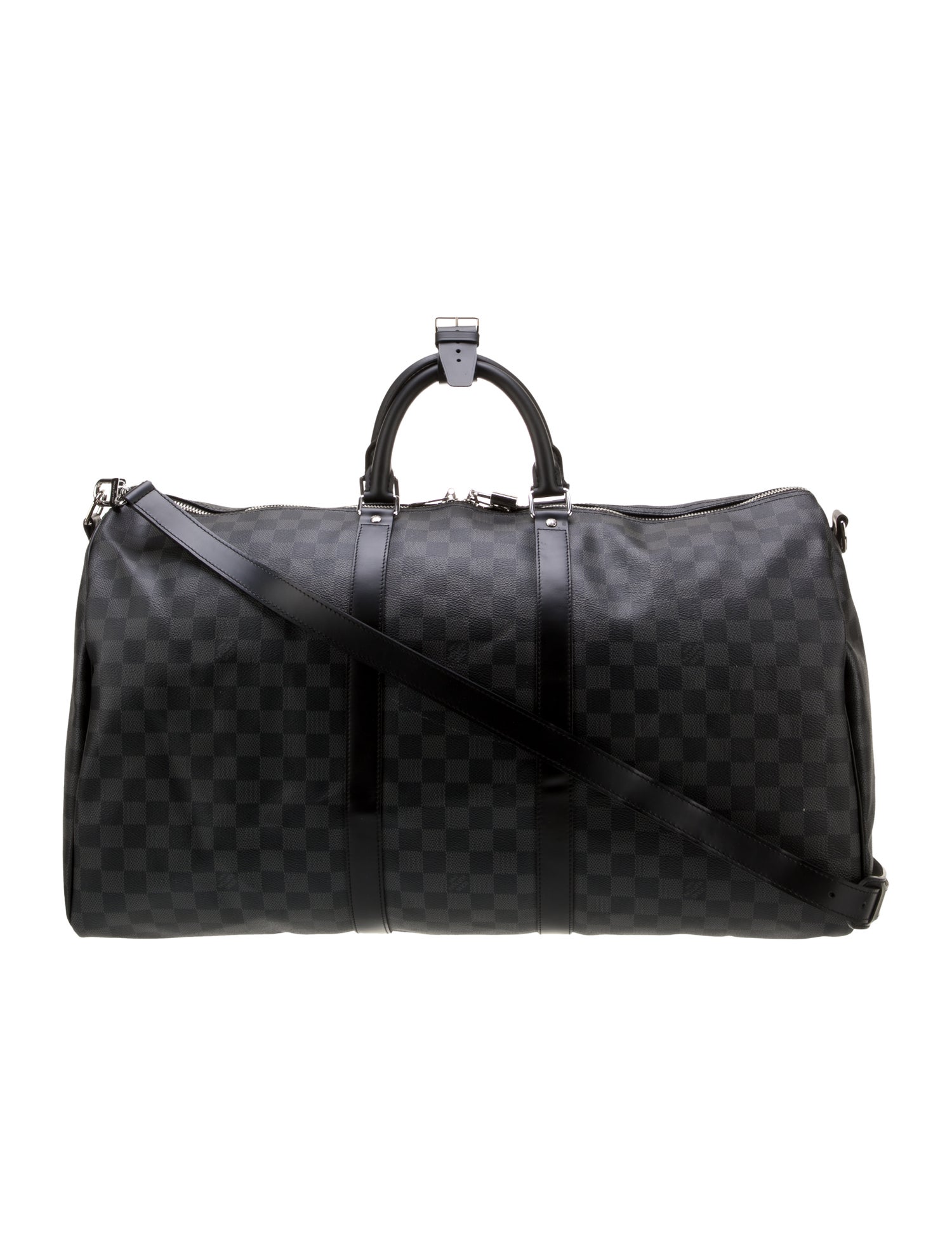 Louis Vuitton Damier Graphite Keepall Bandouliere 55