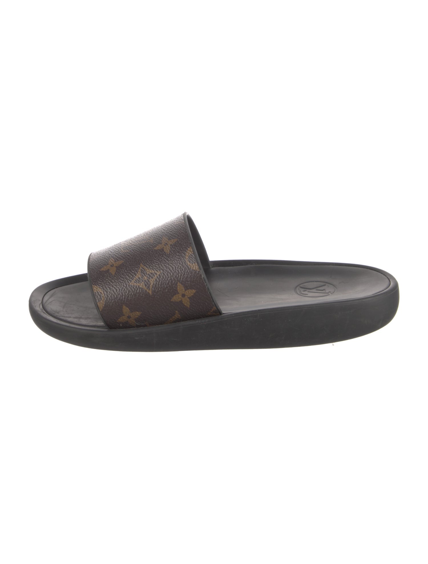 Louis Vuitton LV Monogram Slides