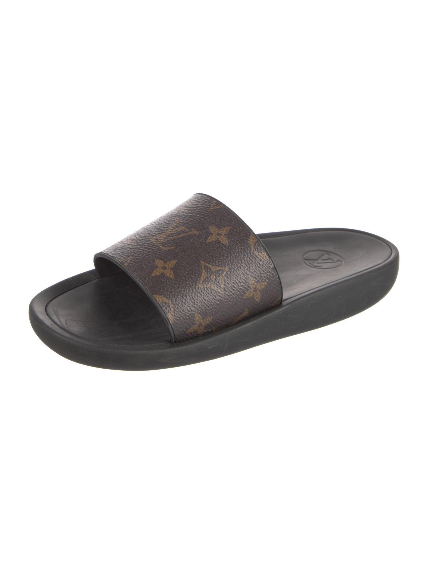 Louis Vuitton LV Monogram Slides