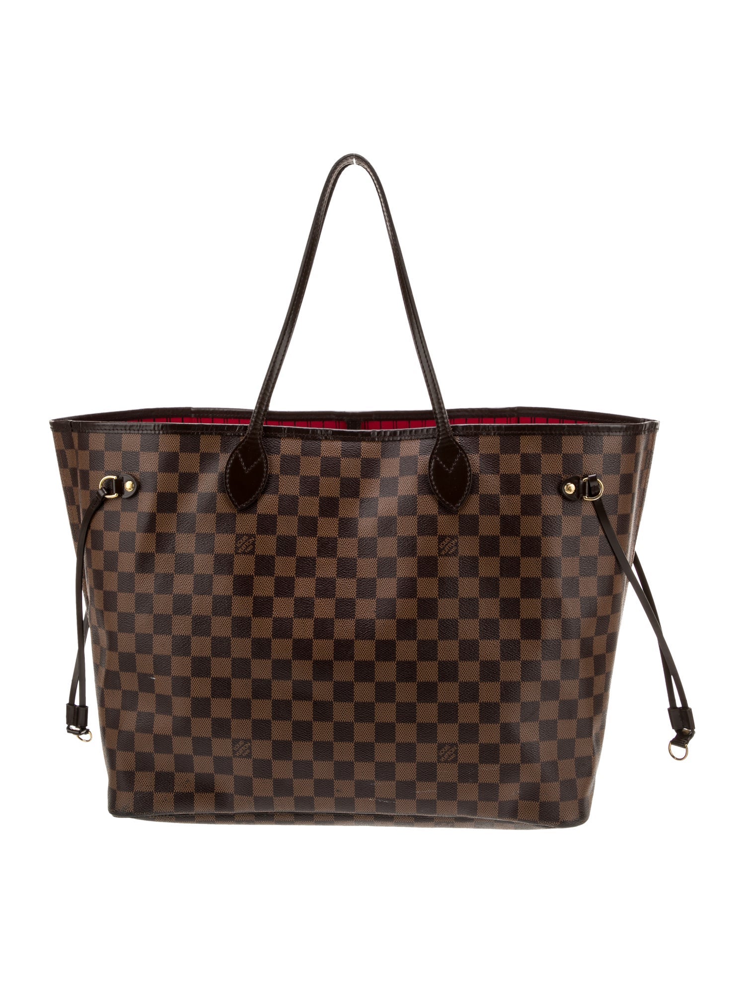 Louis Vuitton Damier Ebene Neverfull GM