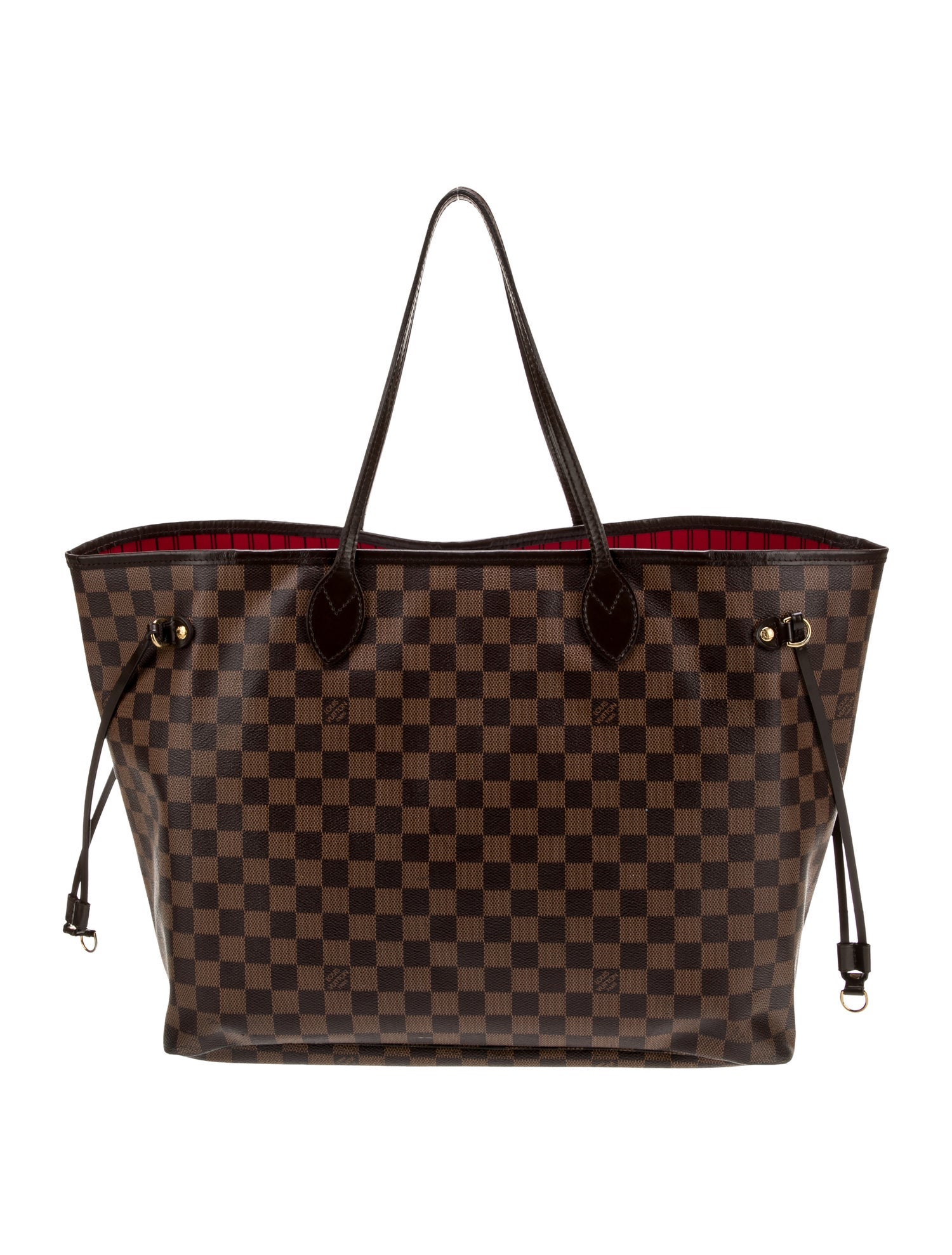Louis Vuitton Damier Ebene Neverfull GM