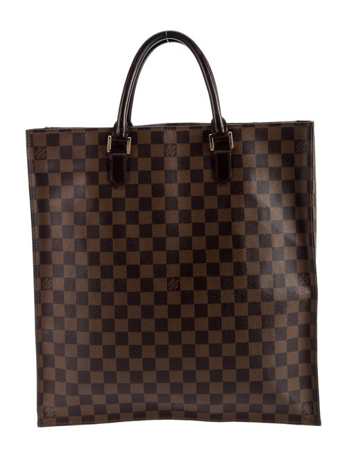 Louis Vuitton Damier Ebene Sac Plat