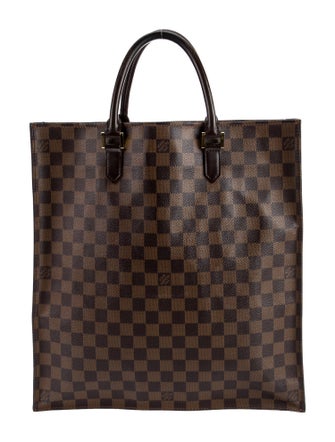 Louis Vuitton Damier Ebene Sac Plat