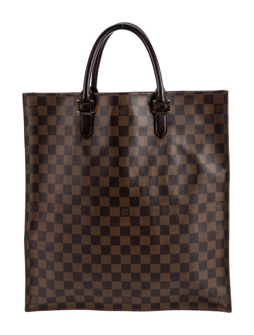 Louis Vuitton Damier Ebene Sac Plat