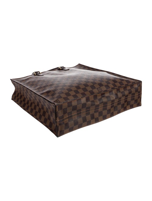 Louis Vuitton Damier Ebene Sac Plat