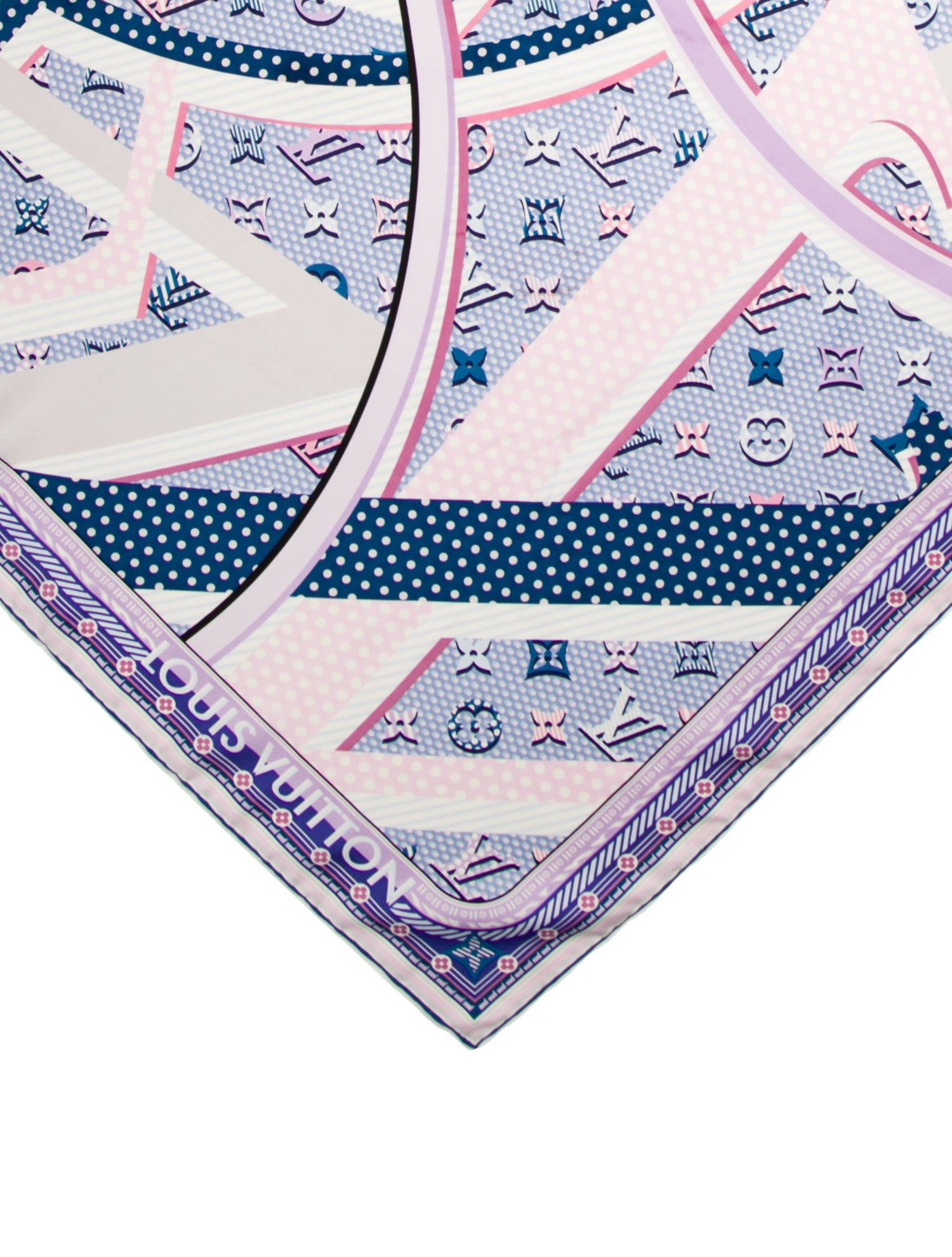 Louis Vuitton Silk 2019 Scarf