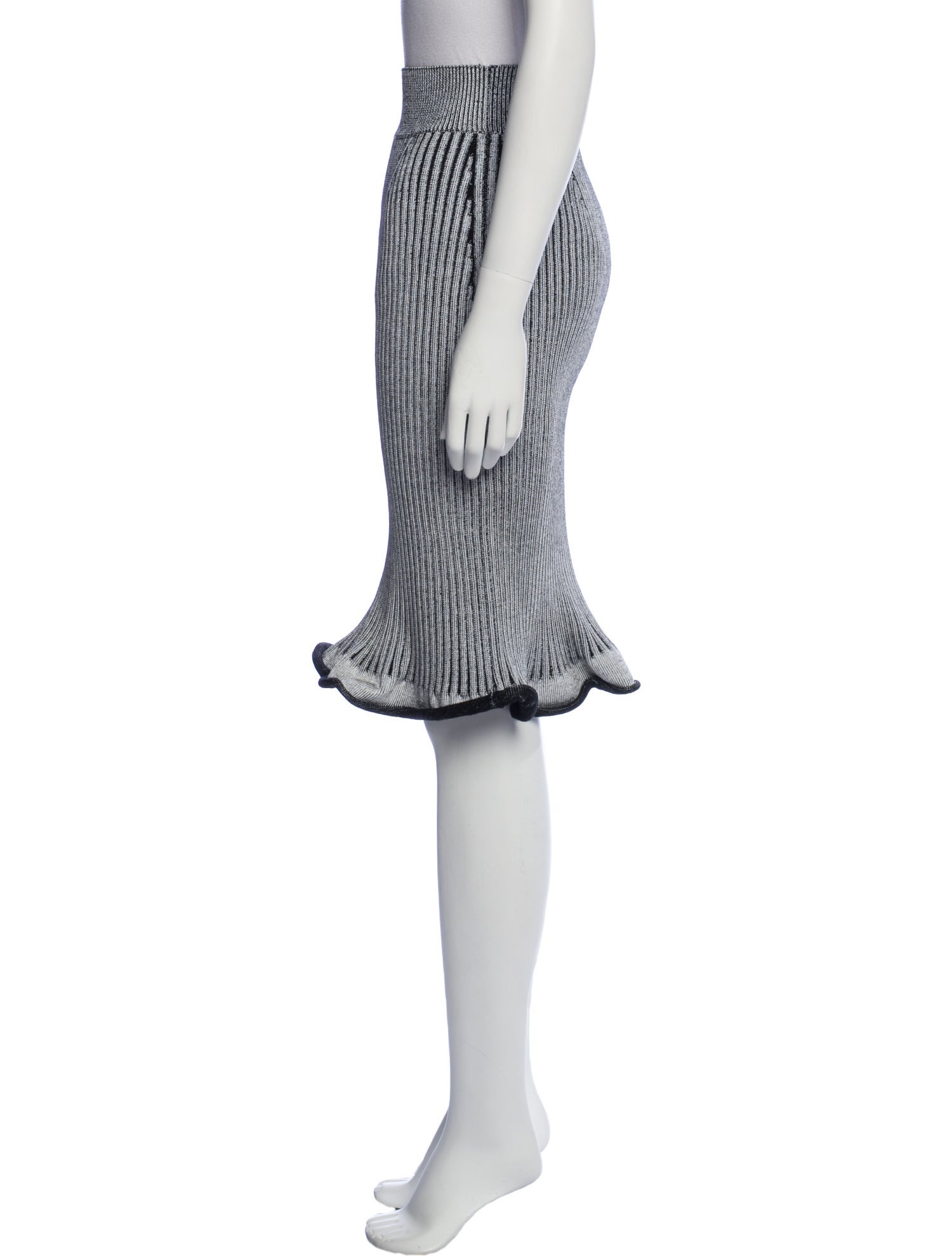 Louis Vuitton 2022 Knee-Length Skirt