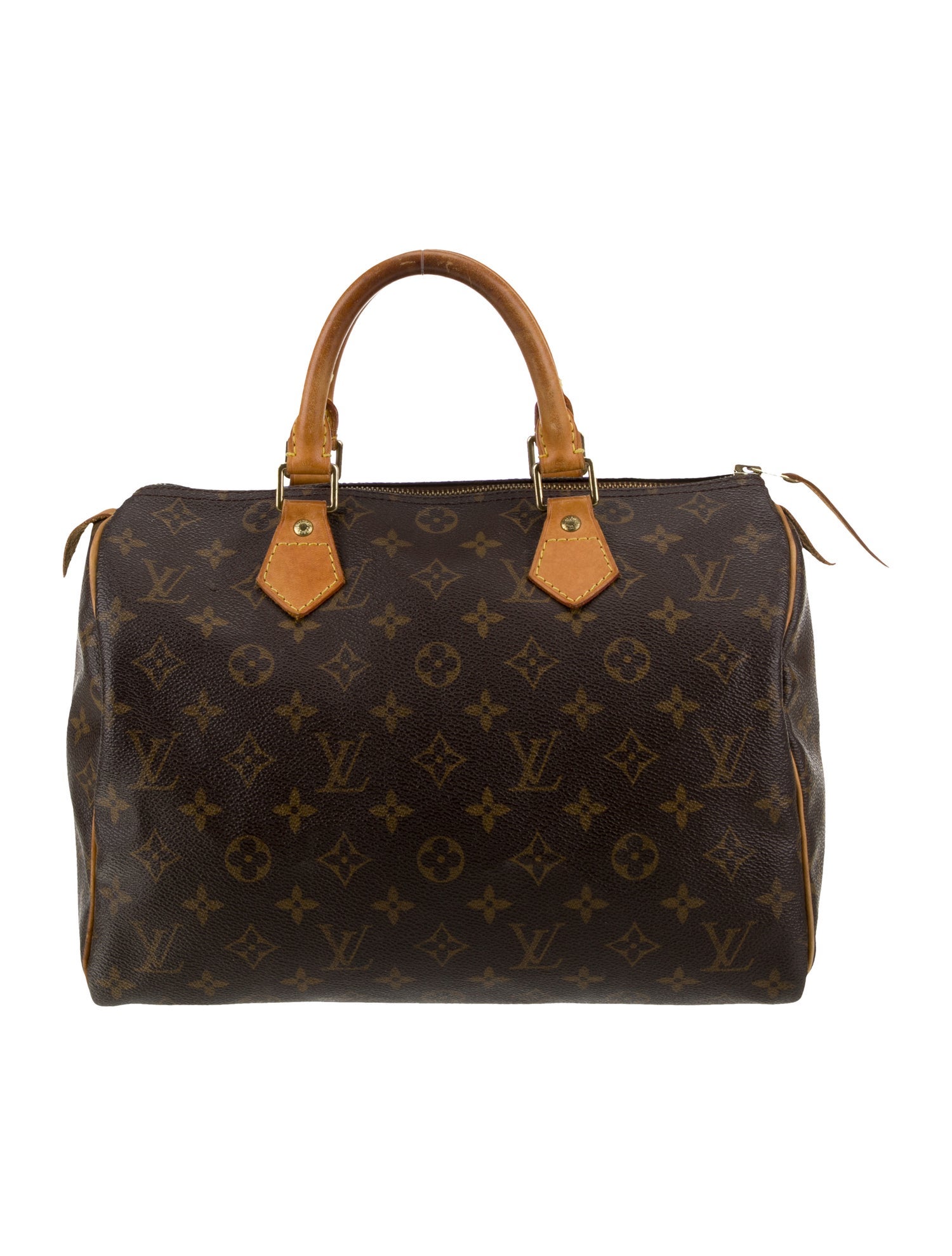 Louis Vuitton LV Monogram Speedy 30 Vintage