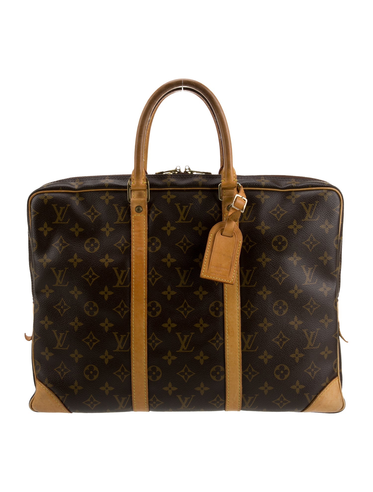 Louis Vuitton LV Monogram Porte-Documents Vintage