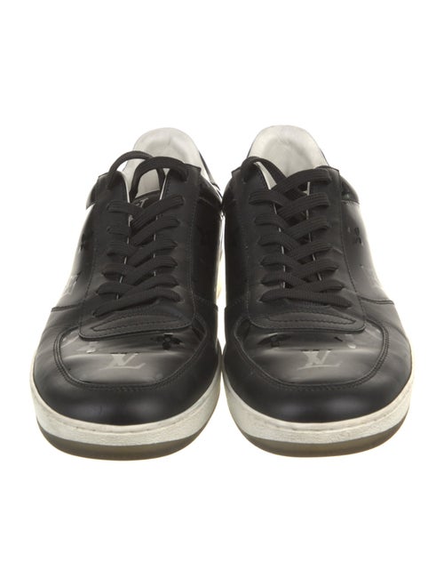 Louis Vuitton LV Monogram Leather Sneakers