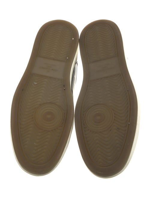 Louis Vuitton LV Monogram Leather Sneakers