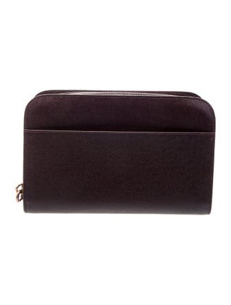 Louis Vuitton Taiga Leather Portfolio