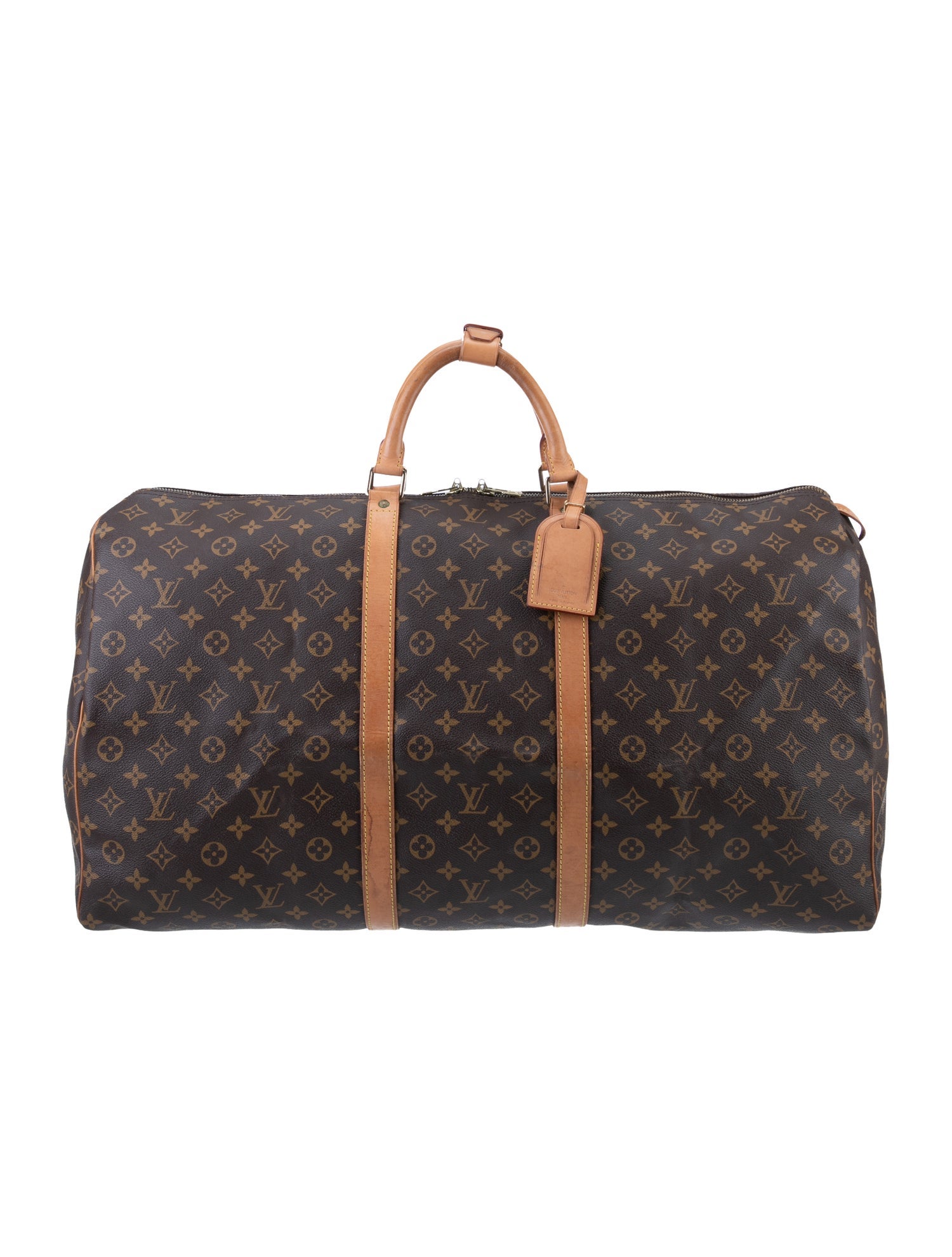 Louis Vuitton LV Monogram Keepall 60 Vintage
