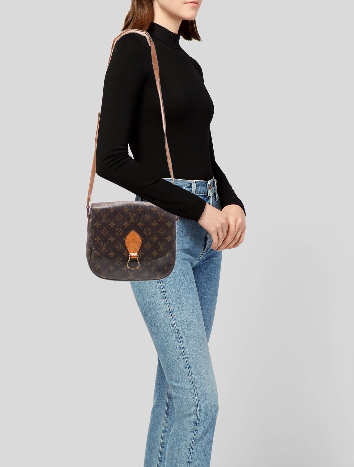 Louis Vuitton LV Monogram Saint Cloud GM