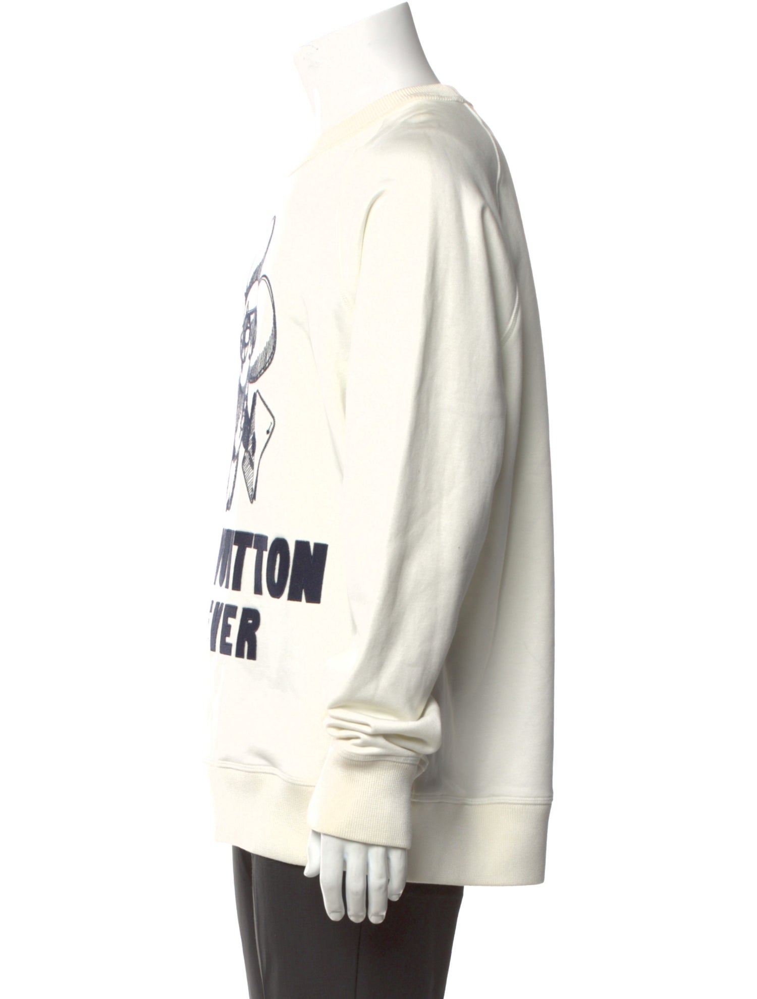 Louis Vuitton 2018 LV Monogram Sweatshirt