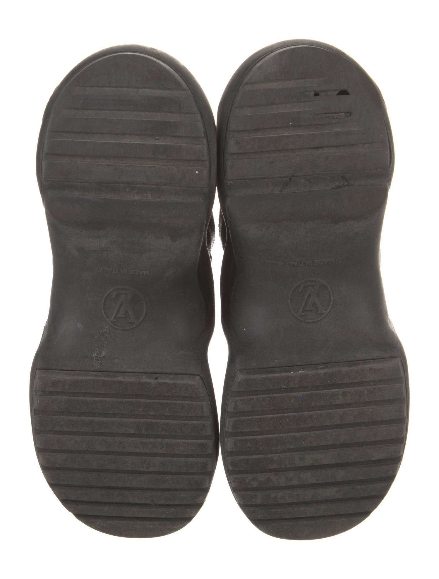 Louis Vuitton LV Monogram Leather Chunky Sneakers