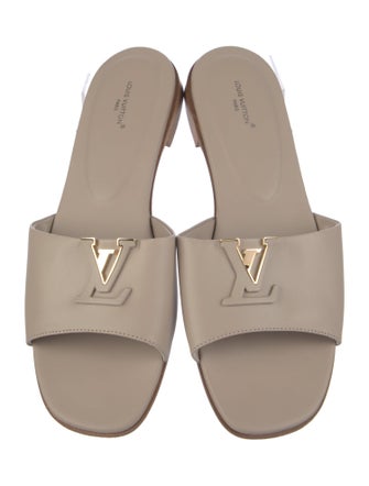 Louis Vuitton 2024 LV Monogram Slides